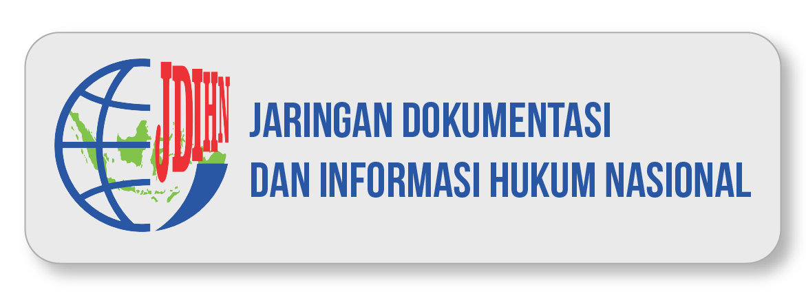 Jaringan Dokumentasi dan Informasi Hukum Nasional