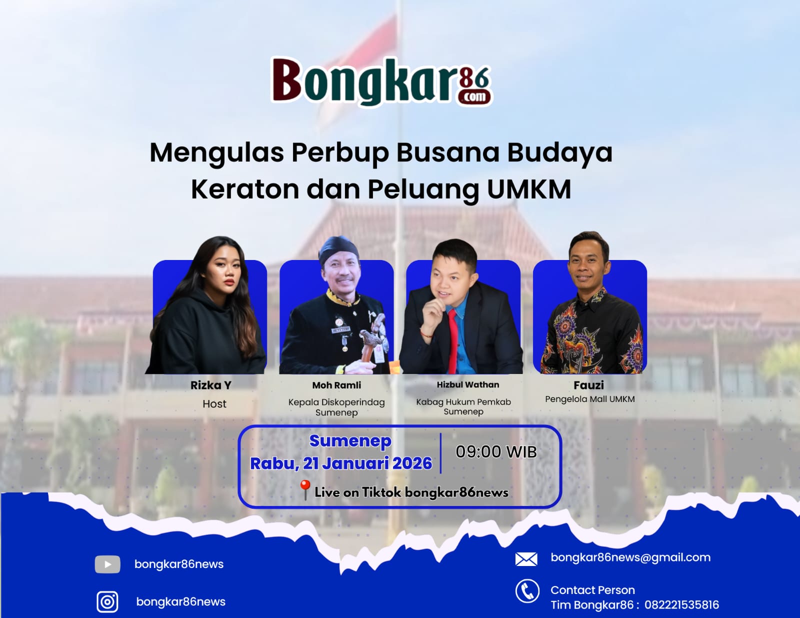 Peraturan Bupati Sumenep Nomor 67 Tahun 2025 tentang Busana Budaya Keraton dan Busana Khas Sumenep